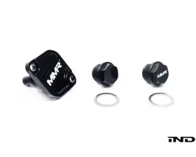 MMX Performance Oil Thermostat Housing Cover Kit BMW S55 | N55 | N54 2008-2020