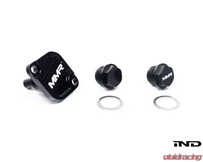 MMX Performance Oil Thermostat Housing Cover Kit BMW S55 | N55 | N54 2008-2020 - MMR03-0502