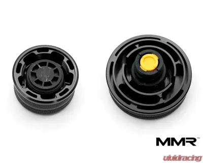 MMX Performance Billet Coolant Expansion 90mm Cap BMW - MMR03-1502
