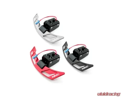 MMX Performance Magnetic Gear Shift Paddles Silver BMW F | G-Series 2007-2025 - MMR04-0002-TITAN