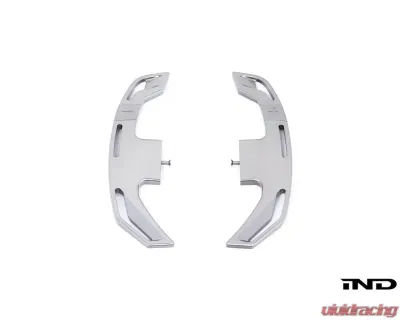 MMX Performance Gear Shift Paddle Set Titanium BMW M3 E90| E92 | E93 2008-2012 - MMR04-0201-TI