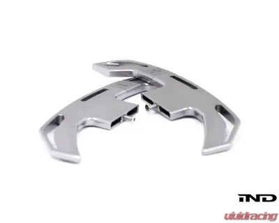 MMX Performance Gear Shift Paddle Set Titanium BMW M3 E90| E92 | E93 2008-2012 - MMR04-0201-TI