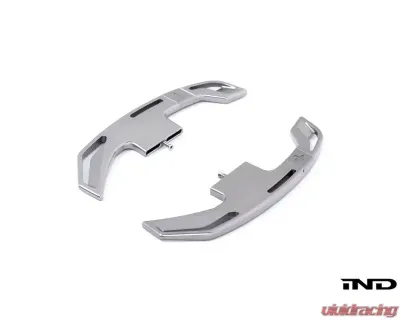 MMX Performance Gear Shift Paddle Set Titanium BMW M3 E90| E92 | E93 2008-2012 - MMR04-0201-TI