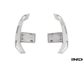 MMX Performance Gear Shift Paddle Set Titanium BMW E | F-Chassis 2007-2023