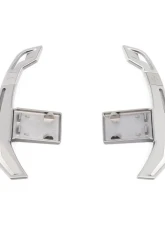MMX Performance Gear Shift Paddle Set Titanium BMW E | F-Chassis 2007-2023                                     - MMR04-0501-TI - Image 3