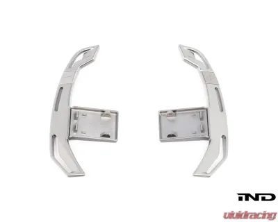 MMX Performance Gear Shift Paddle Set Titanium BMW E | F-Chassis 2007-2023 - MMR04-0501-TI
