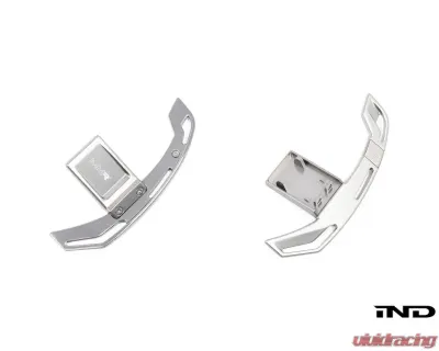 MMX Performance Gear Shift Paddle Set Titanium BMW E | F-Chassis 2007-2023 - MMR04-0501-TI