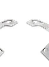 MMX Performance Gear Shift Paddle Set Titanium BMW E | F-Chassis 2007-2023                                     - MMR04-0501-TI - Image 3