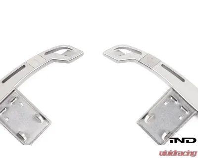 MMX Performance Gear Shift Paddle Set Titanium BMW E | F-Chassis 2007-2023 - MMR04-0501-TI