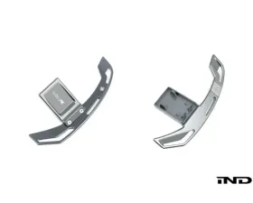 MMX Performance G-Chassis Gear Shift Paddle Set Dark Anthracite BMW G-Series| Toyota Supra 2015-2025