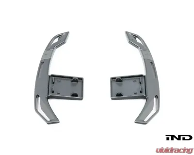 MMX Performance G-Chassis Gear Shift Paddle Set Dark Anthracite BMW G-Series| Toyota Supra 2015-2025 - MMR04-0503-DA