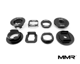 MMX Performance Billet Rear Subframe Insert Set BMW F2X | F3X 2012-2021