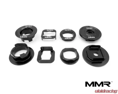 MMX Performance Billet Rear Subframe Insert Set BMW F2X | F3X 2012-2021 - MMR12-6002