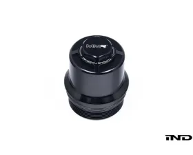MMX Performance Billet Oil Filter Housing Cap BMW B57 | B58 |Toyota Supra 2012-2025
