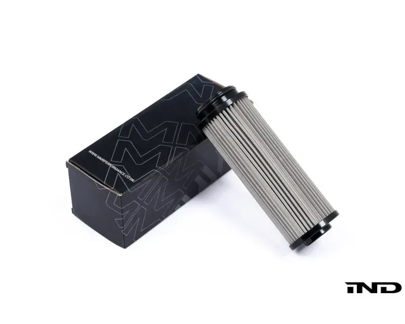 MMX Performance Stainless Steel Oil Filter BMW B58 | B57 2012-2025 - MMR17-1502