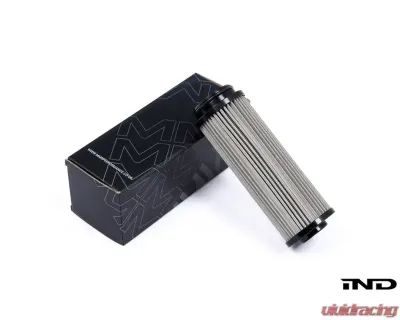 MMX Performance Stainless Steel Oil Filter BMW S58 M2 | M3 | M4 | X3M | X4M 2021-2025 - MMR17-1602