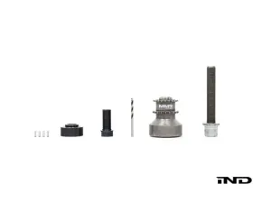 MMX Performance One-Piece High HP Crank Hub Upgrade Kit 4-Pin With Capture Plate BMW S55/N55 E | F-Chasis 2004-2021