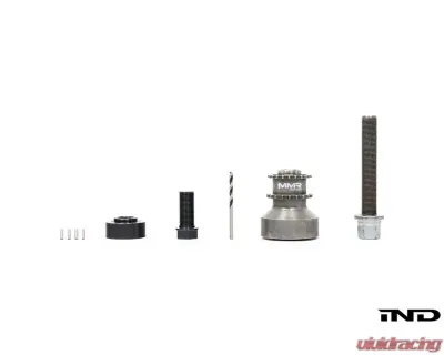 MMX Performance One-Piece High HP Crank Hub Upgrade Kit 4-Pin With Capture Plate BMW S55/N55 E | F-Chasis 2004-2021 - MMR20-1004FK