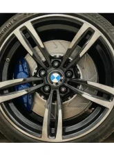 MMX Performance 2-Piece Floating Rotor Set Front 380x30mm BMW F8X M2 | M3 | M4 2015-2020                                     - MMR30-1001F - Image 4