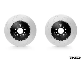 MMX Performance 2-Piece Floating Rotor Set Rear 370x24mm BMW F8X M2 | M3 | M4 2015-2020