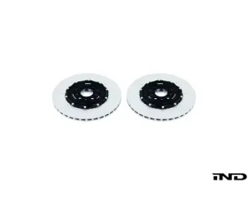 MMX Performance 2-Piece Floating Rotor Set Rear 370x24mm BMW G8X M2 | M3 | M4 2021-2025
