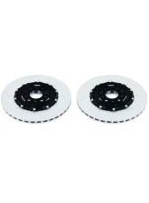 MMX Performance 2-Piece Floating Rotor Set Rear 370x24mm BMW G8X M2 | M3 | M4 2021-2025                                     - MMR30-1602-R - Image 3