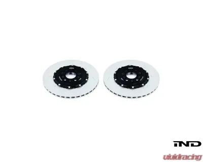 MMX Performance 2-Piece Floating Rotor Set Rear 370x24mm BMW G8X M2 | M3 | M4 2021-2025 - MMR30-1602-R