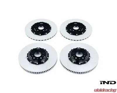 MMX Performance 2-Piece Floating Rotor Set Rear 370x24mm BMW G8X M2 | M3 | M4 2021-2025 - MMR30-1602-R