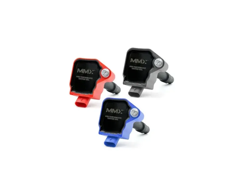 MMX High Performance Ignition Coils Blue BMW B-Series 2012-2025 - MMR60-0013