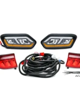 Nivel Club Car Tempo - GTW LED Head Light and Taillight Kit                                     - 02-112 - Image 2