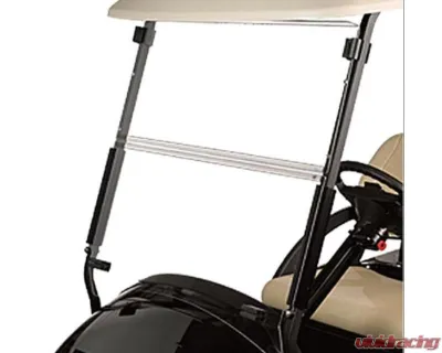 Nivel Clear Folding Windshield for Club Car Precedent/Onward/Tempo, Model 10016 - 10016