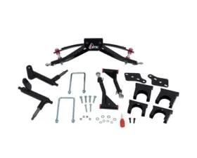 Nivel Club Car Precedent GTW 6in Double A-Arm Lift Kit