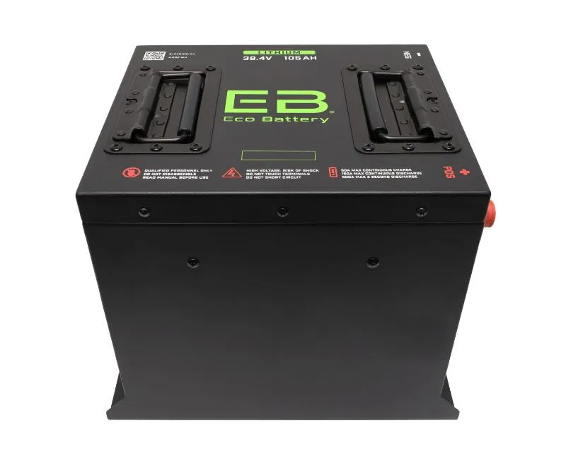 Nivel Eco Battery 38v 105ah - Cube - A-038105-04