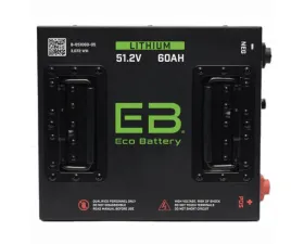 Nivel Eco Battery 51v 60ah - Cube