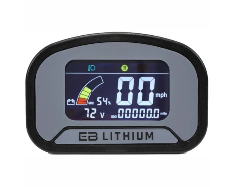 Eb Cluster Display Replacement For Icon Ev And Advanced - A-3126
