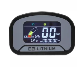 Eb Cluster Display Replacement For Icon Ev And Advanced