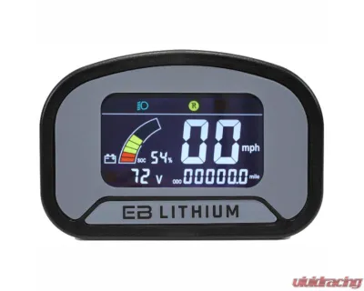 Eb Cluster Display Replacement For Icon Ev And Advanced - A-3126