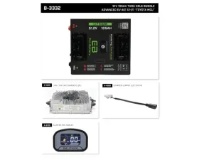 Nivel Eco Battery  Thru Hole Bundle Advanced Ae1 17-21 51v 105a