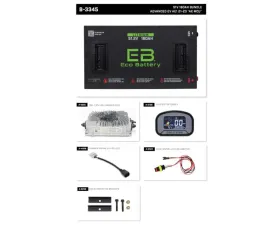 Nivel Eco Battery Bundle Advanced Ae1 21-23 51v 160ah
