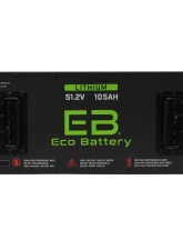Nivel Eco Battery Skinny Bundle Navitas Chassis 51v 105ah                                     - B-3441 - Image 3