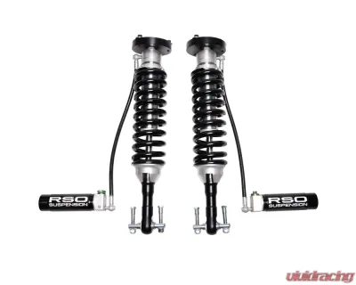 RSO Suspension 2-2.5" Lift 2.5" Reservoir Coilover Shocks Ford F-150 2015-2020 - 130215-424300