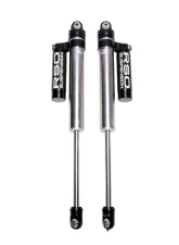 RSO Suspension 2-3" Lift 2.5" Rear Adjustable Piggyback Reservoir Shocks Ford F-150 2004-2020                                     - 130215-424301 - Image 5