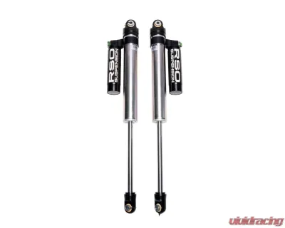 RSO Suspension 2-3" Lift 2.5" Rear Adjustable Piggyback Reservoir Shocks Ford F-150 2004-2020 - 130215-424301