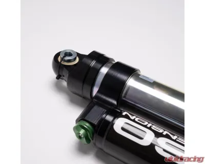 RSO Suspension 2-3" Lift 2.5" Rear Adjustable Piggyback Reservoir Shocks Ford F-150 2004-2020 - 130215-424301