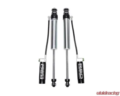 RSO Suspension 1-3" Lift 2.5" Rear Adjustable Remote Reservoir Shocks Toyota Tundra 2007-2021 - 150107-424501