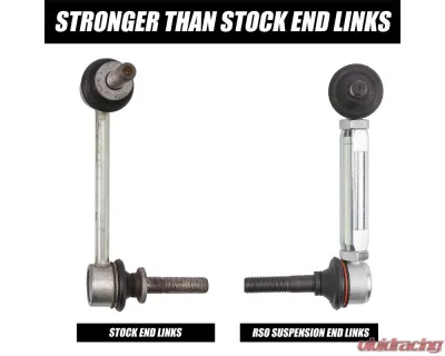 RSO Suspension 0-3" Lift Front Sway Bar End Links Toyota 4Runner | FJ Cruiser 2003-2024 - 150307-435200