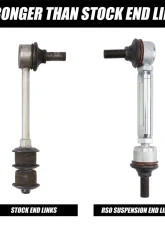RSO Suspension 0-3" Lift Rear Sway Bar End Links Toyota 4Runner | FJ Cruiser 2003-2024                                     - 150307-435300 - Image 5