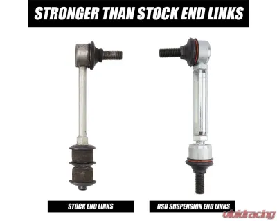 RSO Suspension 0-3" Lift Rear Sway Bar End Links Toyota 4Runner | FJ Cruiser 2003-2024 - 150307-435300