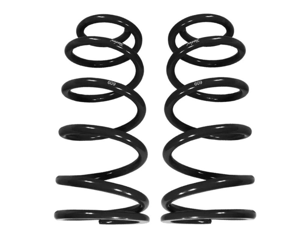 RSO Suspension 2" Lift Black Rear Light Duty Coil Springs Toyota 4Runner | FJ Cruiser 2003-2024 - 150310-405400