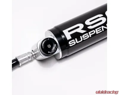 RSO Suspension 0-3" Lift 2.5" Rear Adjustable Remote Reservoir Shocks Toyota | Lexus 2003-2024 - 150310-425601